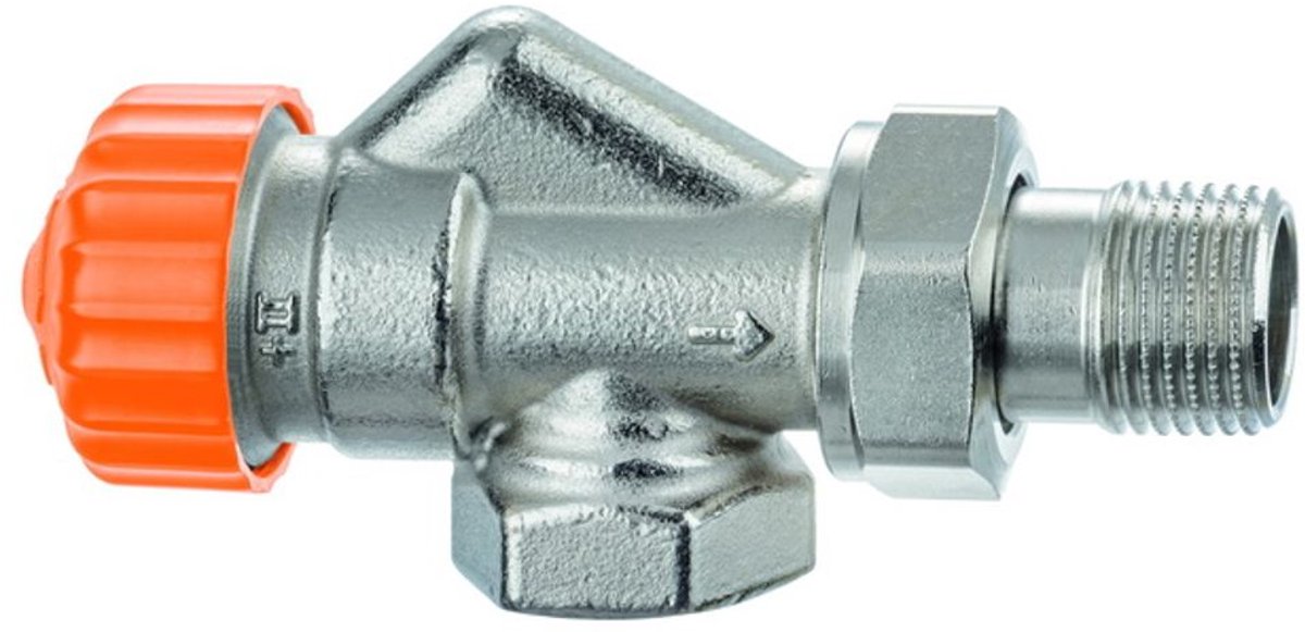 IMI Hydronic Engineering HEIMEIER Thermostaatventielonderdeel Eclipse, axiale vorm, verkort, DN 10, 3460-01.000
