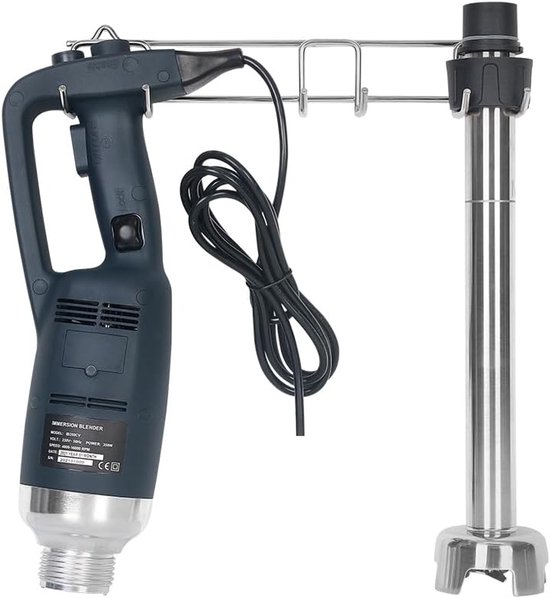 Staafmixer - Handmixer - Soepen Maken - Traploos Instelbaar - 500 W - Zilver — afbeelding 5
