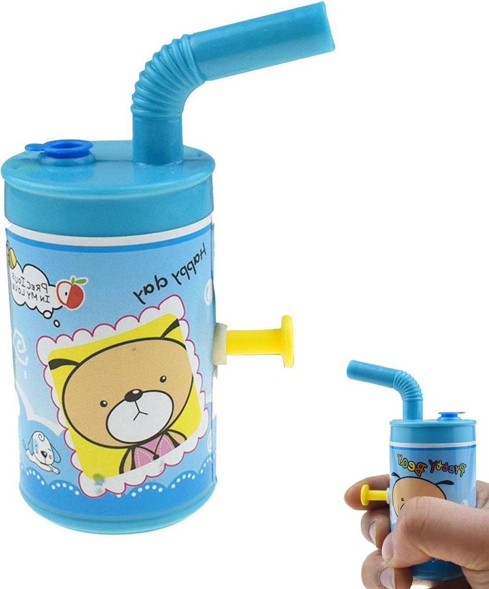 Drukwaterspeelgoed Kinderen - Waterpistool Speelgoed - Zomerse Tuinpret - Lekvrij Ontwerp - 10 cm Hoog - Multi