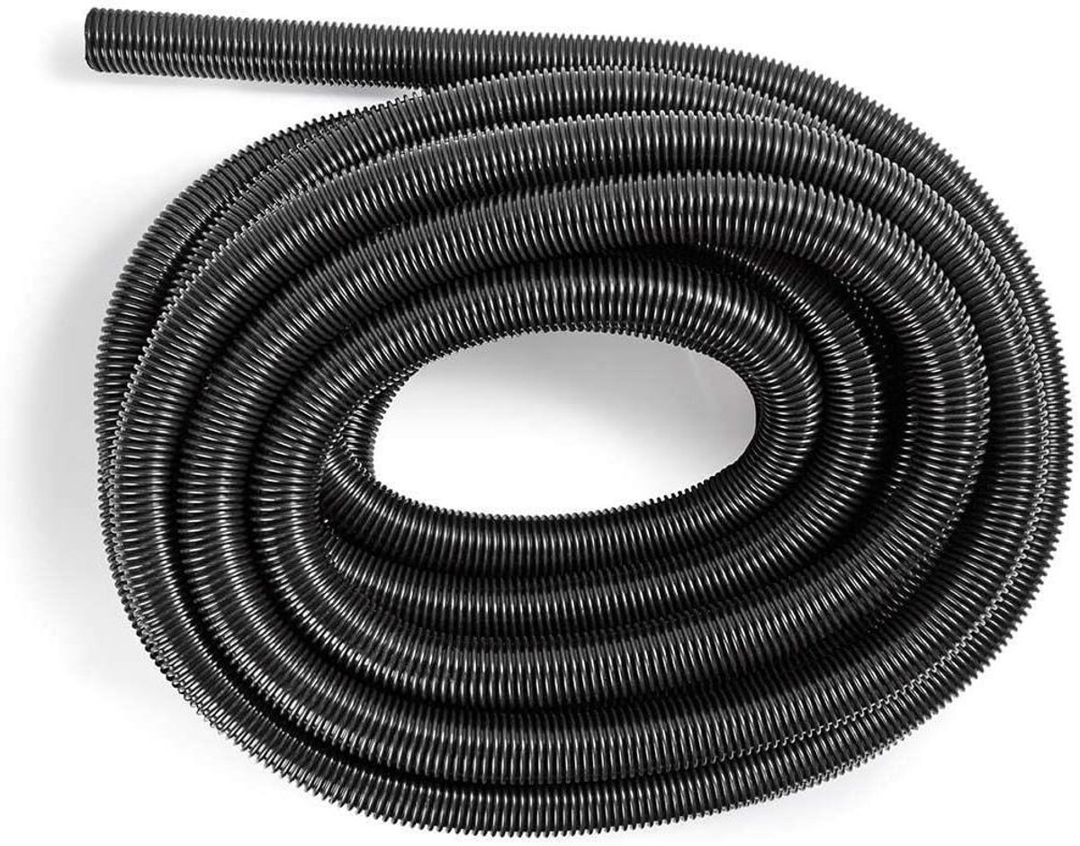 Stofzuigerslang - Zuigslang Reparatie - Stofzuigen - Flexibel Materiaal - 15 Meter - Zwart