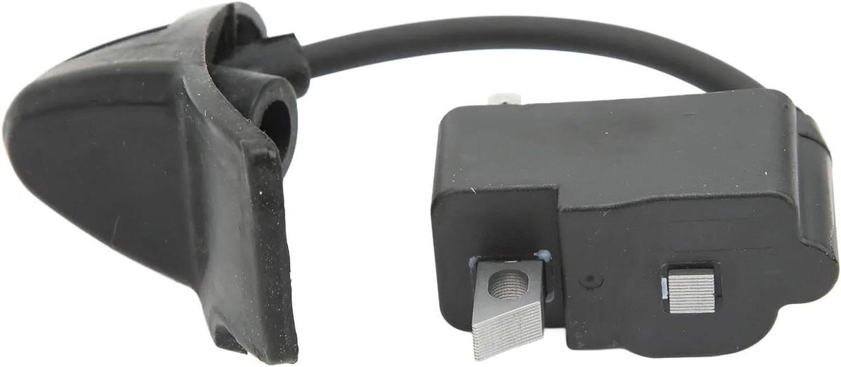 Ontstekingsspoel - Motoronderdeel Vervanging - Bladblazer Onderhoud - Duurzaam Metaal Rubber - 300 Gram - Zwart