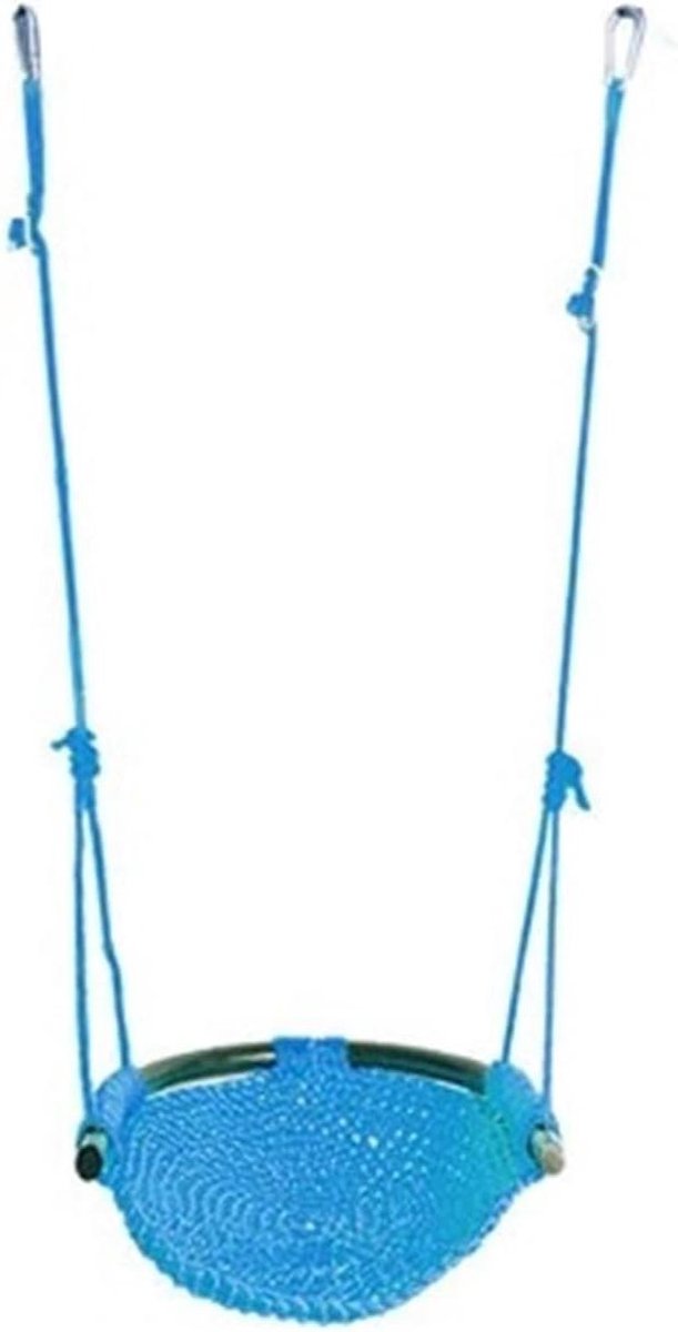 Tuin Hangmat Nest - Net Touw Stoel - Buiten Ontspannen - Hand Geweven - 0.9-1.8m Hoog - Kleur 4