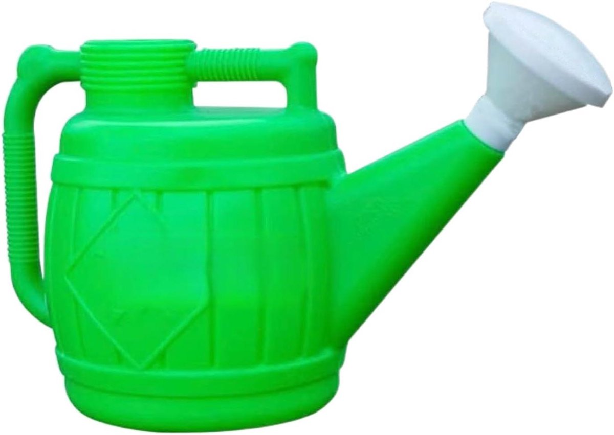 Gieter Buiten - Tuinwaterer Plantenspuit - Planten Water Geven - Verbeterd Sterkteontwerp - 4 Liter - Grijs