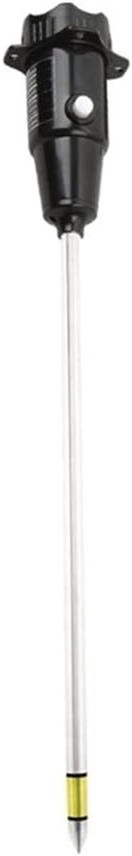 Bodem PH Meter - Vochtigheid Tester - Planten Verzorgen - 2-in-1 Bodem Analyse - 42 cm - Zwart