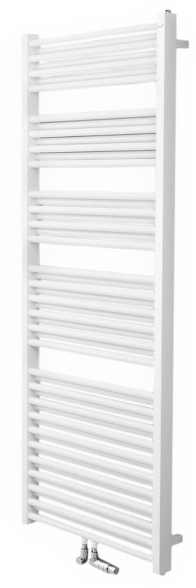 Zehnder Radiator Zeno, 1671x500 mm (HxL), midden- / zijaansluiting, Dubbellaags, ZND-170-050-05, ZZ600350B100000