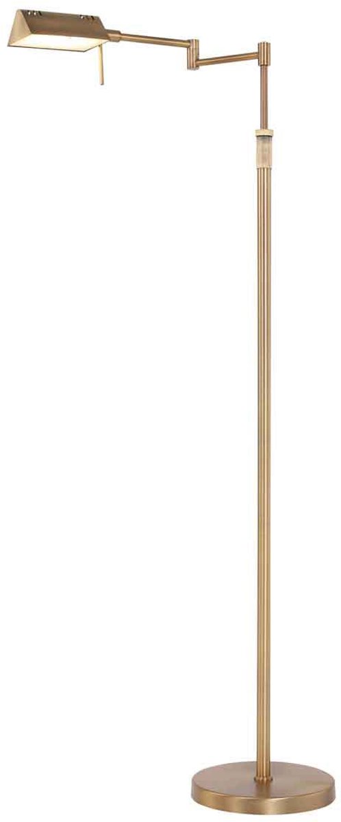 Mexlite Cosenza Vloerlamp Brons