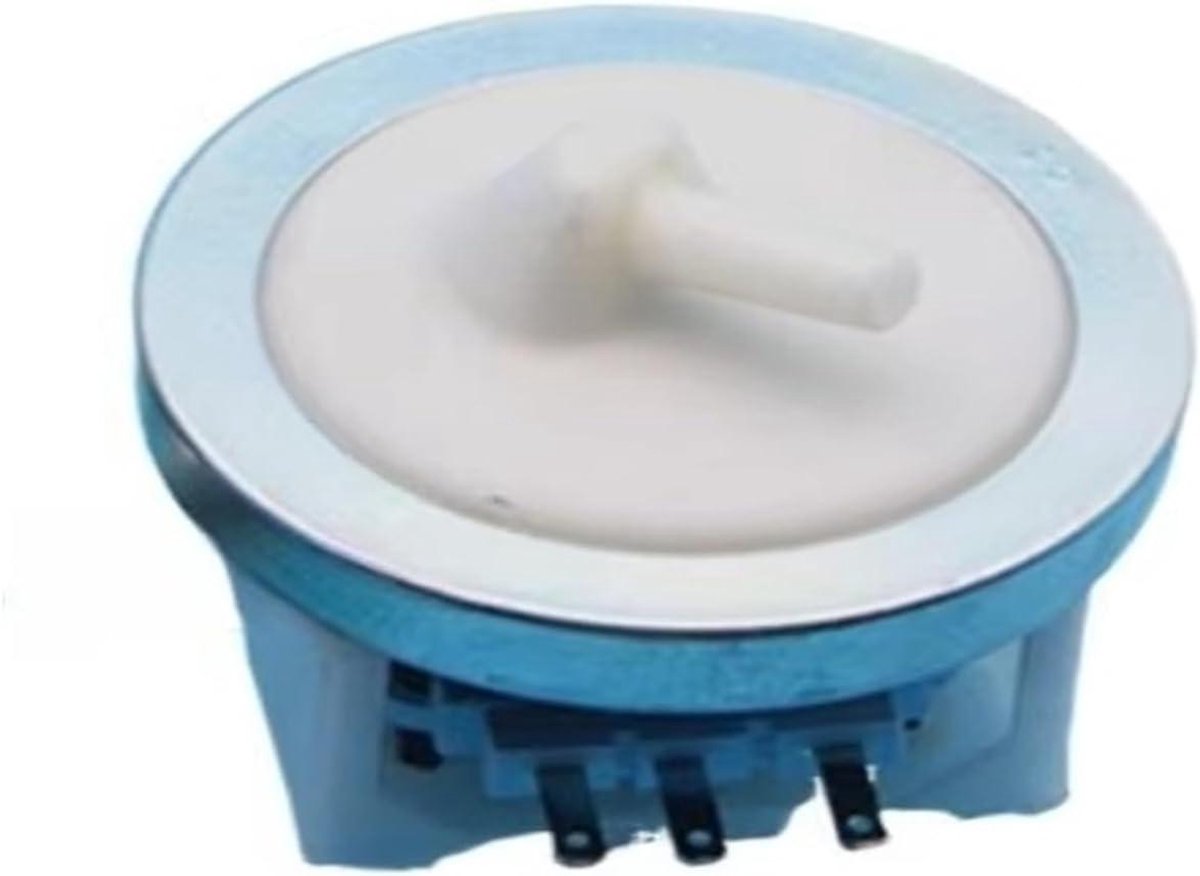 Wasmachine Drukschakelaar - Waterniveausensor - Wasmachine Reparatie - Nauwkeurige Watercontrole - 2 Stuks - Wit