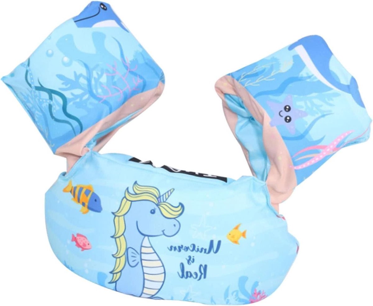 Zwemjack Kinderen – Peuter Zwemvest – Waterpret Veilig – Versterkte Verbinding – 65-80 Cm – Dierenontwerp Zwemjack Kinderen – Peuter Zwemvest – Waterpret Veilig – Versterkte Verbinding – 65-80 Cm – Dierenontwerp