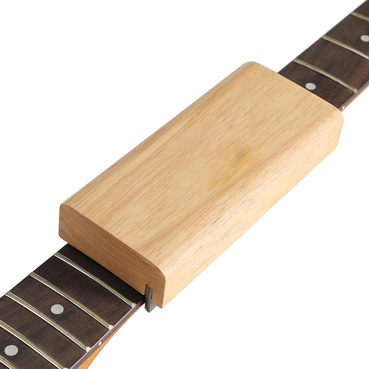 Gitaar Fret Vijl - Muziekinstrument Gereedschap - Fret Afwerking - Ergonomisch Handvat - 35/90 Graden - Niet gespecificeerd
