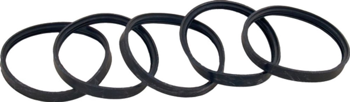 Wolf Dichtring 5 stuks, DN80, voor rookgasbuis, 3903139