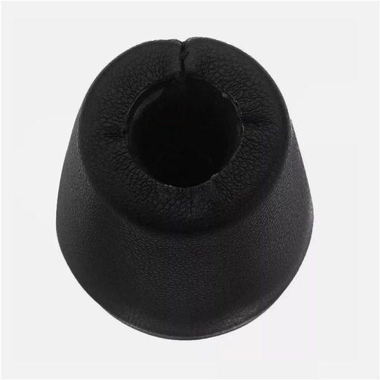 Schakelpookknop - Versnellingspook - Auto Interieur - 6 Versnellingen Leer - 7.4 x 4.6 mm - Zwart Chroom — afbeelding 5