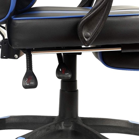Ergonomische Stoel - Bureau Stoel - Comfortabel Zitten - Verstelbare Rugleuning - XL - Grijs — afbeelding 3