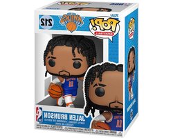 Funko Pop! NBA: Knicks - Jalen Brunson - NBA spelers - vinyl figuur om te verzamelen - cadeau-idee - officiële merchandising - speelgoed voor kinderen en volwassenen - sportfans