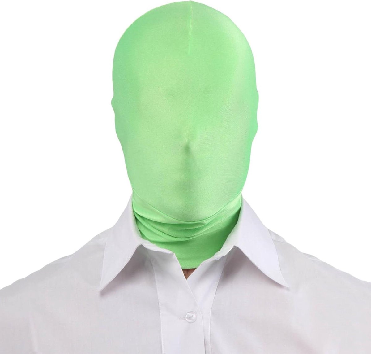 Volledig Gezicht Mondkapje - Ademend Masker - Dagelijks Gebruik - Elastisch Stof - 60 g - Meerdere Kleuren
