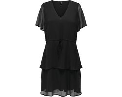 JDY - JDYMELLY S/S LAYER DRESS WVN LO - Dames - Mini jurken