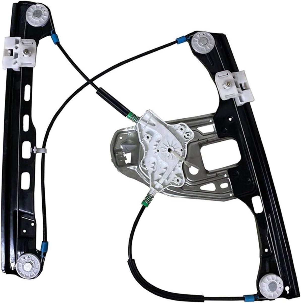 Raammechanisme Reparatieset - Elektrische Raamheffer - Auto Onderhoud - Zonder Motor - Linksvoor - Zwart