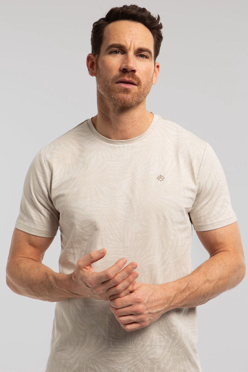 Pilot Heren T-shirt Wit - Maat XXXL