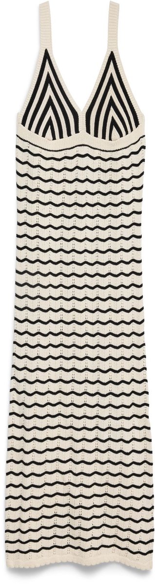 Vero Moda Jurk VMJANICE Lange jurk