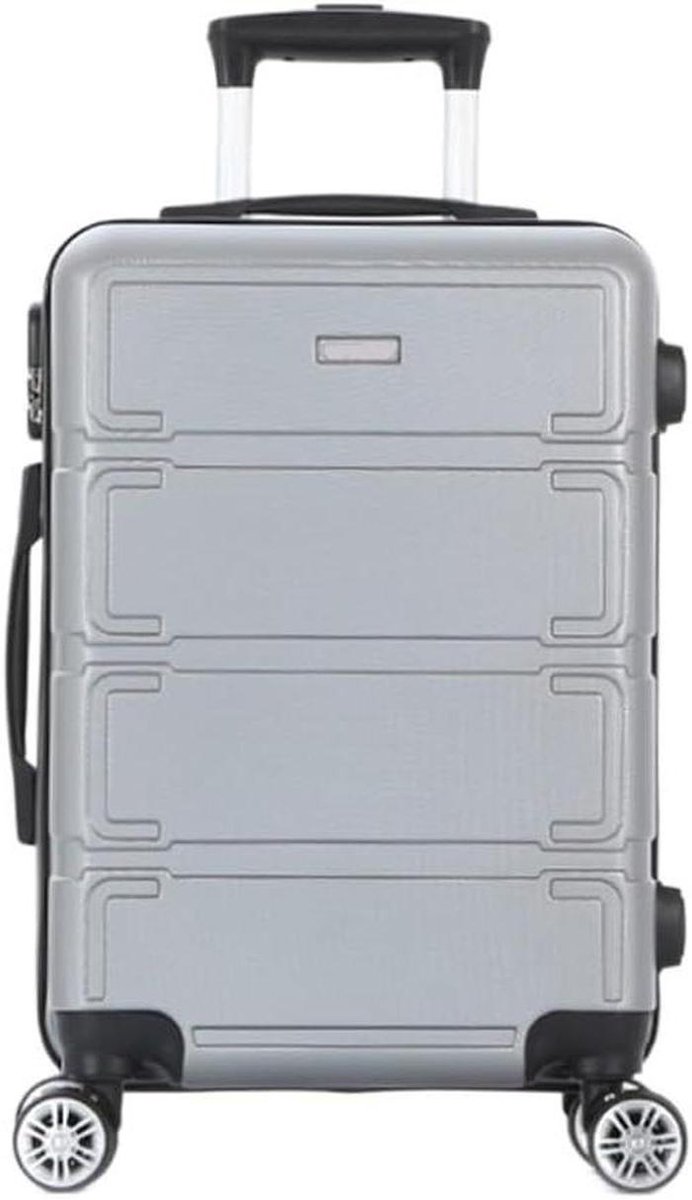 Reiskoffer Bagage - Koffer Spinner - Zakenreizen Reizen - Lichtgewicht Krasbestendig - 28 inch - Blauw
