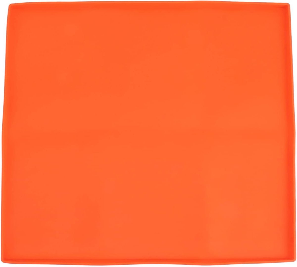 Siliconen Bakmat - Grill Beschermer - Barbecue Onderhoud - All-Season Bescherming - 2 Stuks - Oranje