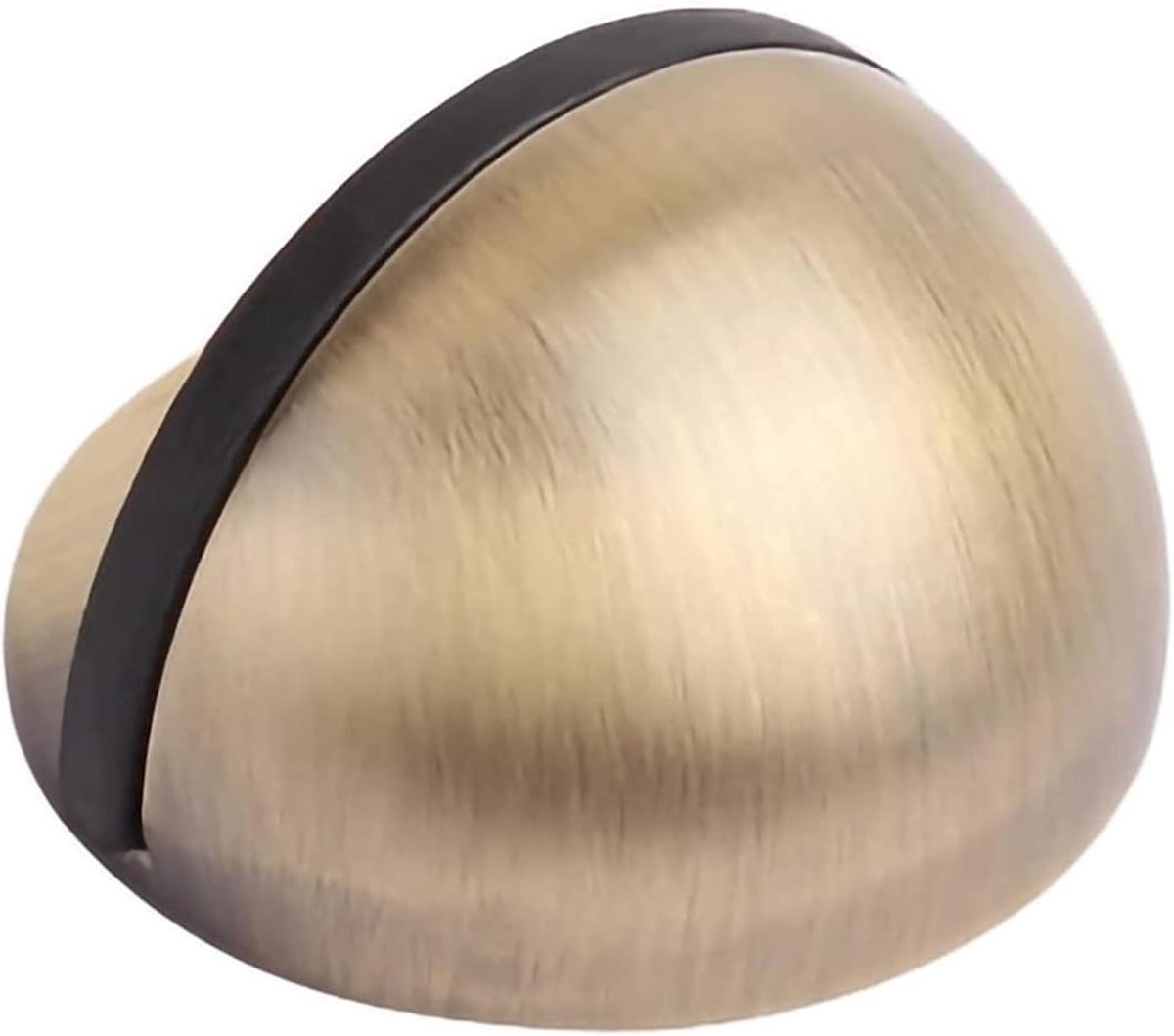 Vloerdeur Stopper - Deurhouder Magnetisch - Deuren Open Houden - Sterke Magnetische Aantrekkingskracht - Zinklegering - Groen Brons