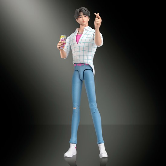 K-Pop Jinu Actiefiguur. van Mattel — afbeelding 4