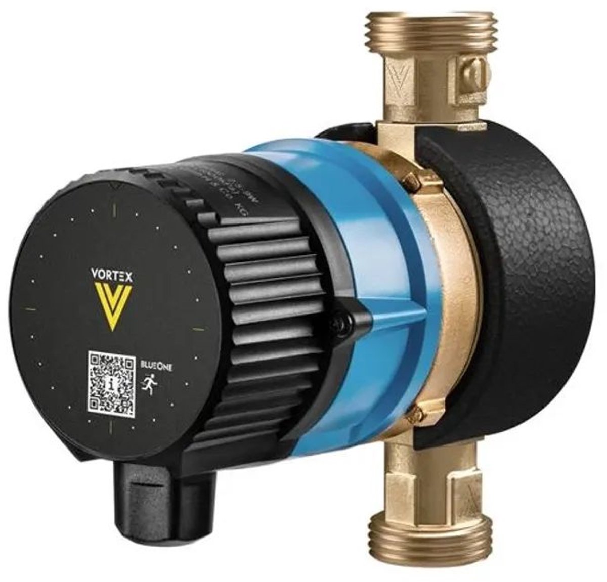 Vortex Pomp BWO 155 RW met W-ventielen, isolatieschaal, ECM-kogelmotor met toerentalinstelling, 433-161-000