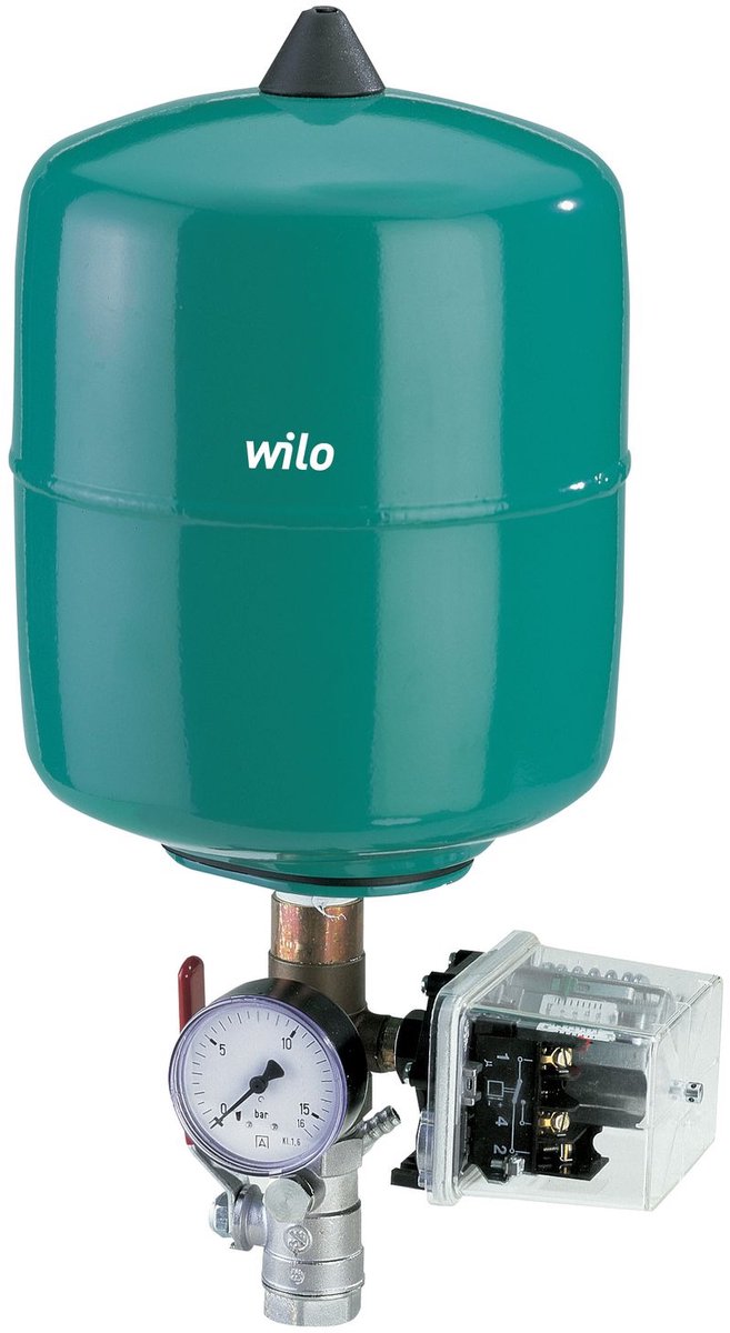 Wilo Elektrische toebehoren,drukregeling drukschakeling WVA bis 6 bar, 180492096