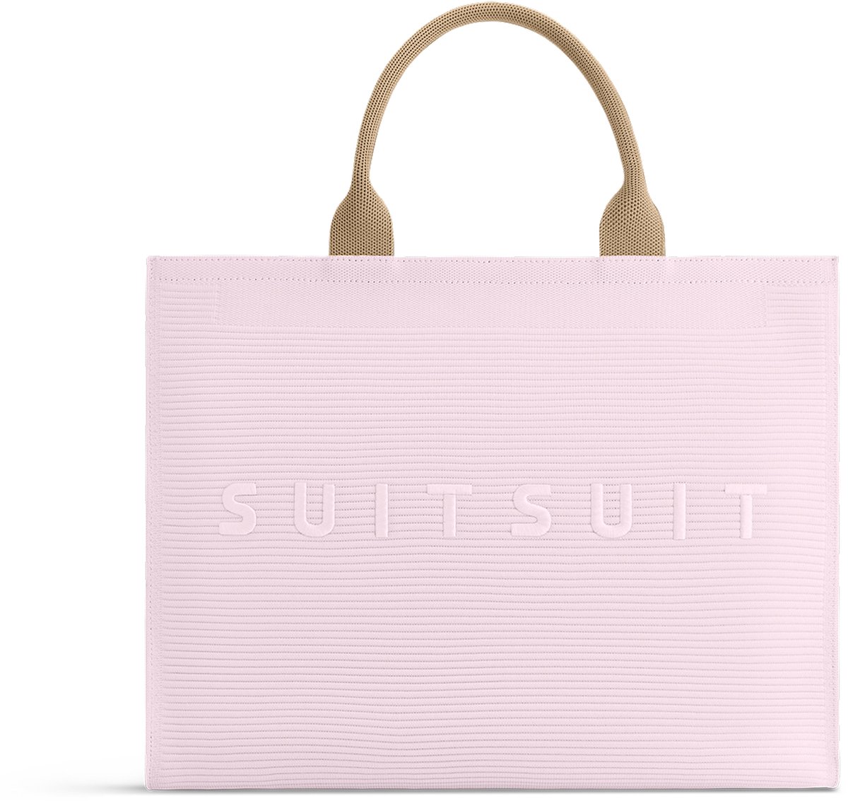 SUITSUIT Reistas - Weekendtas dames - Reistas handbagage 33x42x15 cm - Sporttas dames - Fusion Reistas handbagage Rose Pearl - Roze