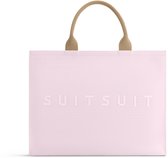 SUITSUIT Reistas - Weekendtas dames - Reistas handbagage 33x42x15 cm - Sporttas dames - Fusion Reistas handbagage Rose Pearl - Roze