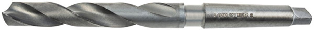 STIER spiraalboor DIN 345-N HSS-R-morseconus MK3 24 mm