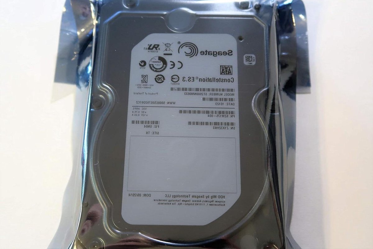 Interne Harde Schijf - Opslagstation Schijf - Data Opslag Uitbreiden - Snelle Dataoverdracht - 2TB Capaciteit - Zilver