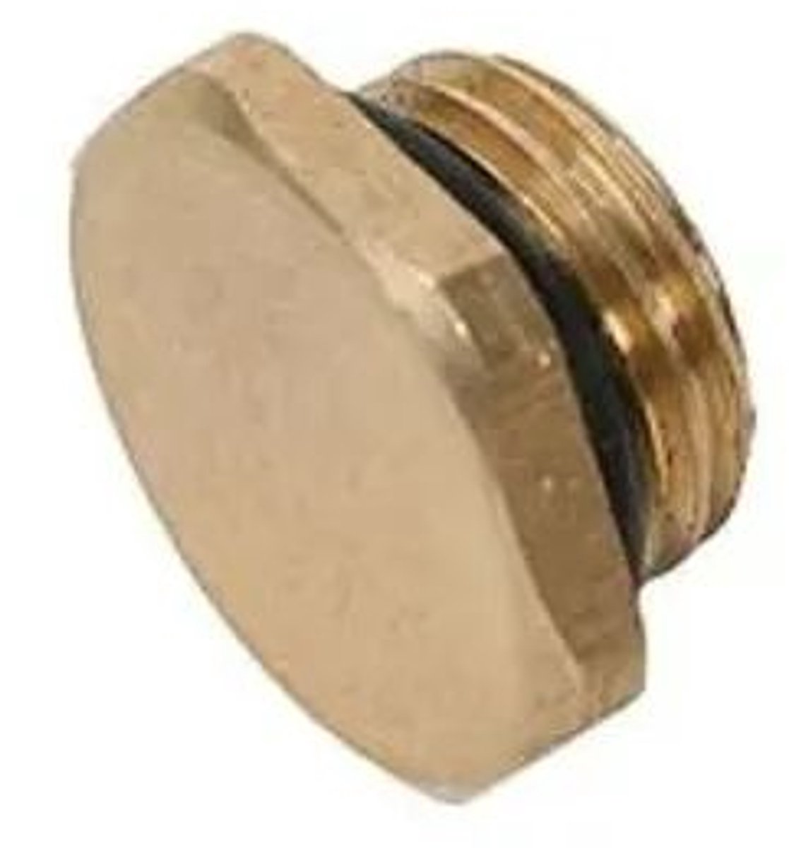 Schlösser Armaturen JS Aftapplug met O-ring, DN10, 3/8'', van messing, 0018361000001