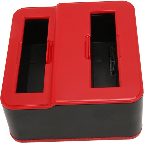 Externe Harde Schijf Dock - Docking Station - Data Kopiëren - Offline Klonen - 2x 8TB - Zwart — afbeelding 5
