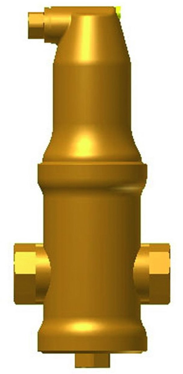 IMI Hydronic Engineering PNEUMATEX Afscheider Zeparo ZUV 25, 7891125