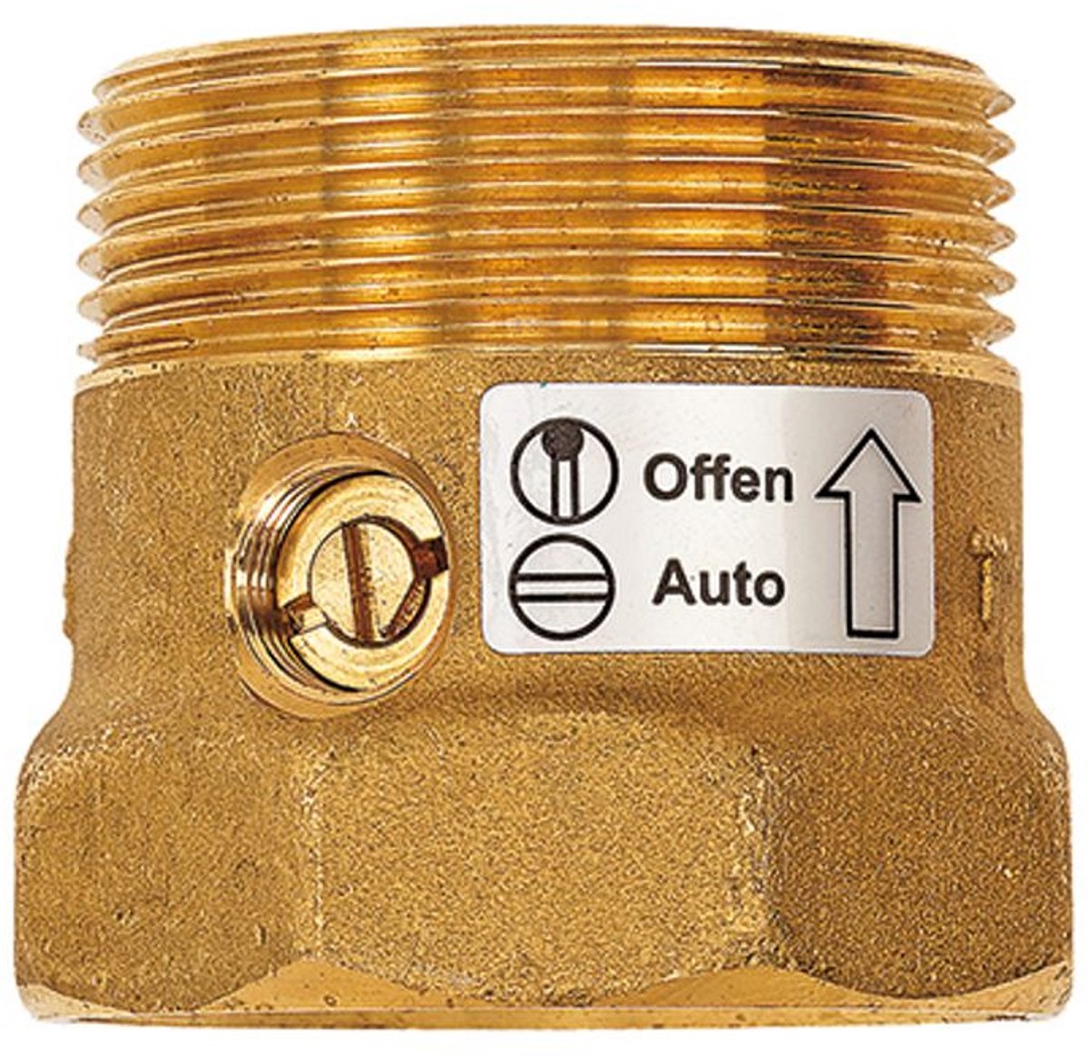 Flamco Zwaartekrachtrem type Thermussperre 1 1/2 inch AG x 1 1/2" IG, M58130