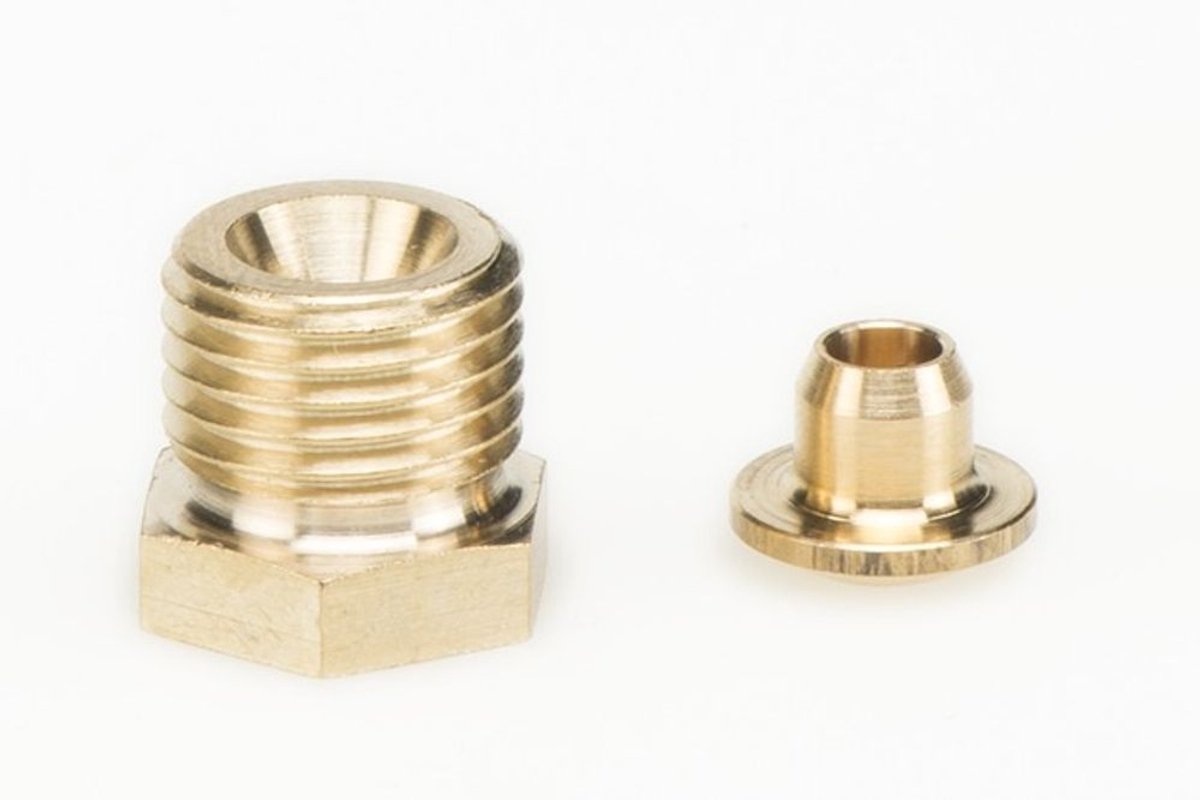 Resideo Klemring en drukschroef voor Kombi-Automatik R A, 1/4", 6 x 1 mm, VS5500A008