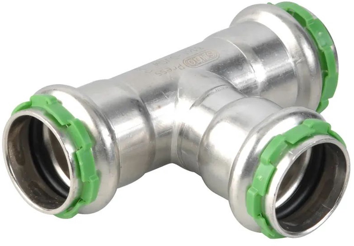 VSH SudoPress RVS T-stuk FFF 42 Type SP6130V, 6550335