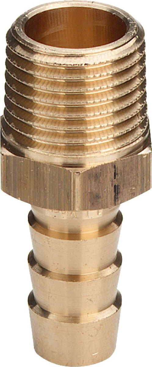 Viega Slangpilaar, R 1/4, ID 1/4 messing Model 1845, 140540