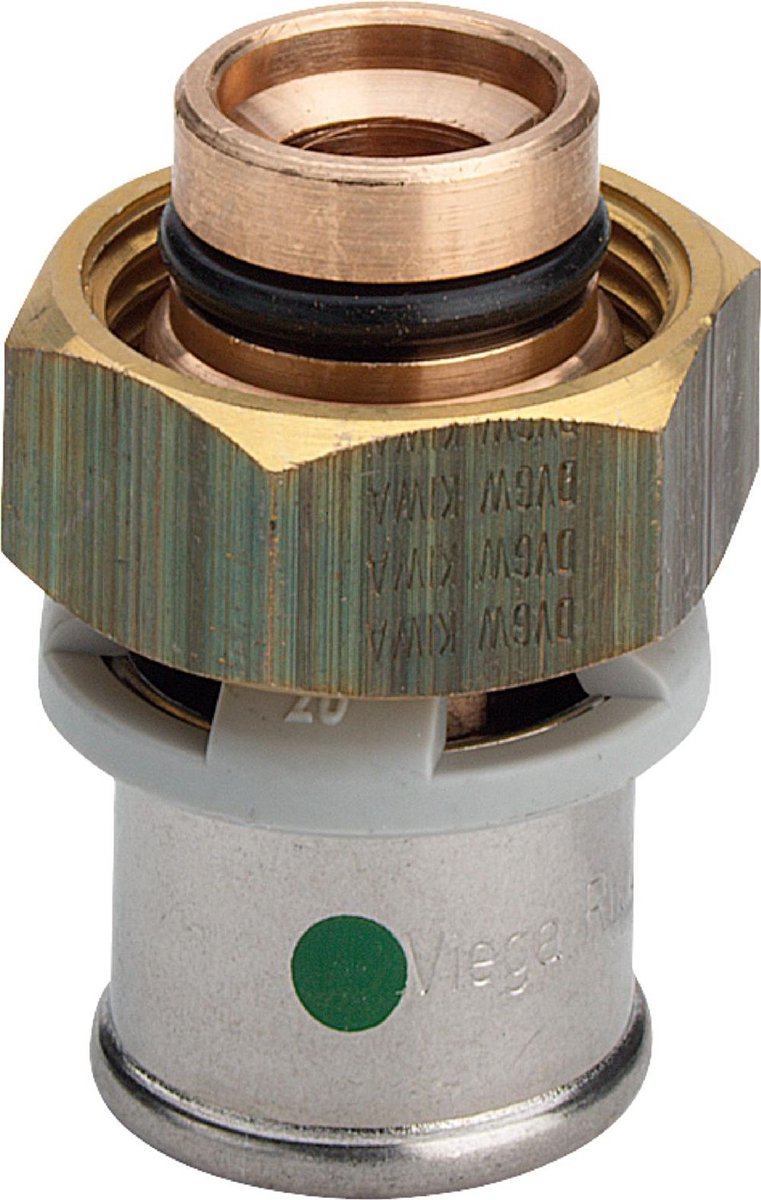 Viega Sanfix Fosta Sanfix P-aansluitkoppeling, d 20mm roodkoper Modell 2119, 304942