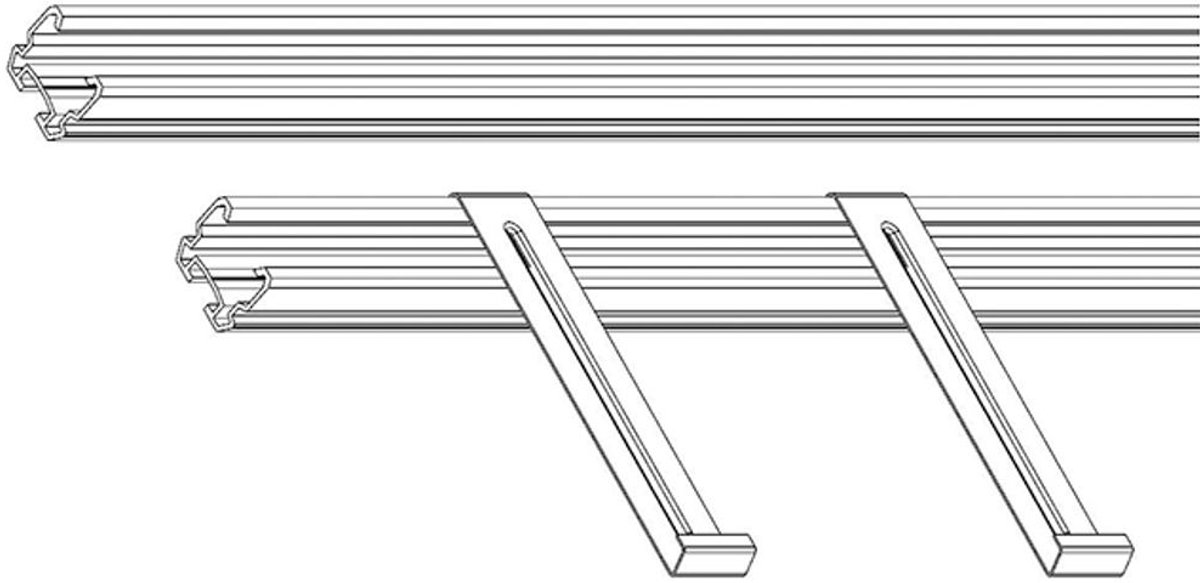 DAIKIN Montageprofielrail, FIX MP130 voor Solaris vlakcollector V26P, 162067