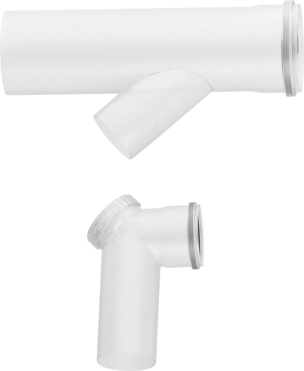 Bosch Afvoergastoebehoren FC-Set315-C(14)3x Aanvullende set afvoergascascade B23 DN315, 7736701949