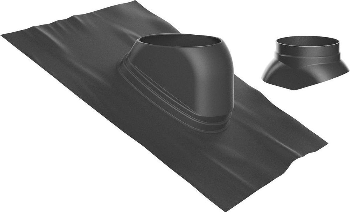 Bosch Rookgasaccessoires FC-O110 Dakpan d:166, 25-45 Gr zwart, 7738113129