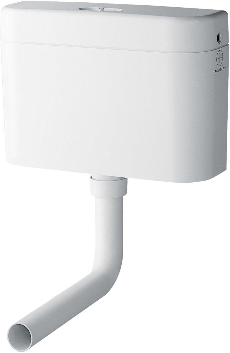 Spoelbak Meubel - Badkamer Onderdeel - Badkamer Onderhoud - Origineel Reserveonderdeel - 47 x 38 x 14 cm - Zilver