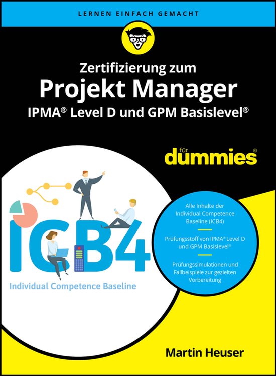 Für Dummies- Zertifizierung zum Projektmanager IPMA Level D ... - cover