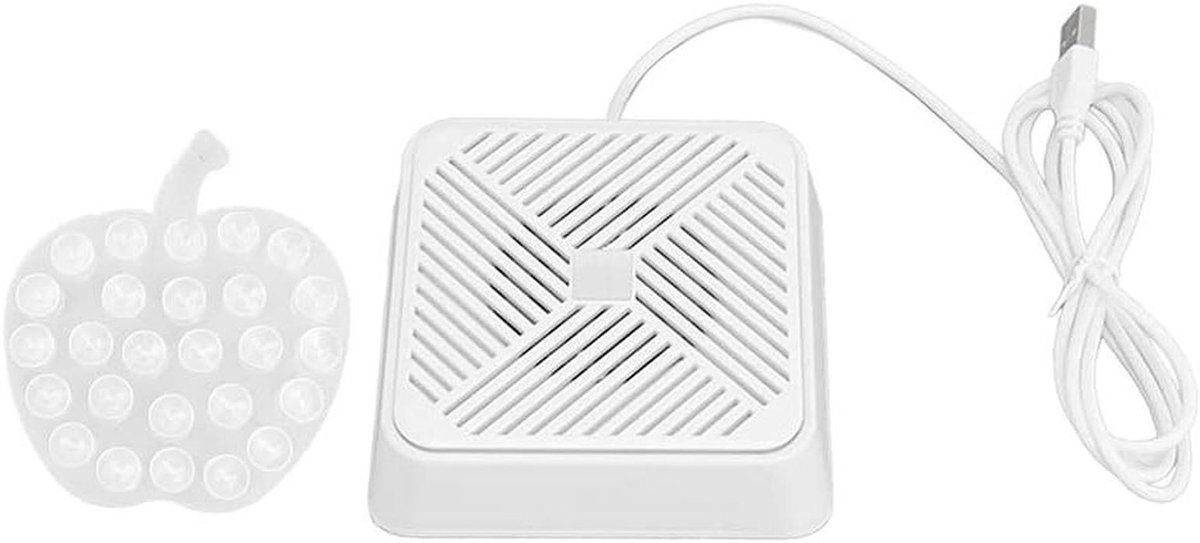 Draagbare Vaatwasser Mini Wasmachine Gootsteen Reiniging Hoge Frequentie Reiniging Compact Ontwerp Wit