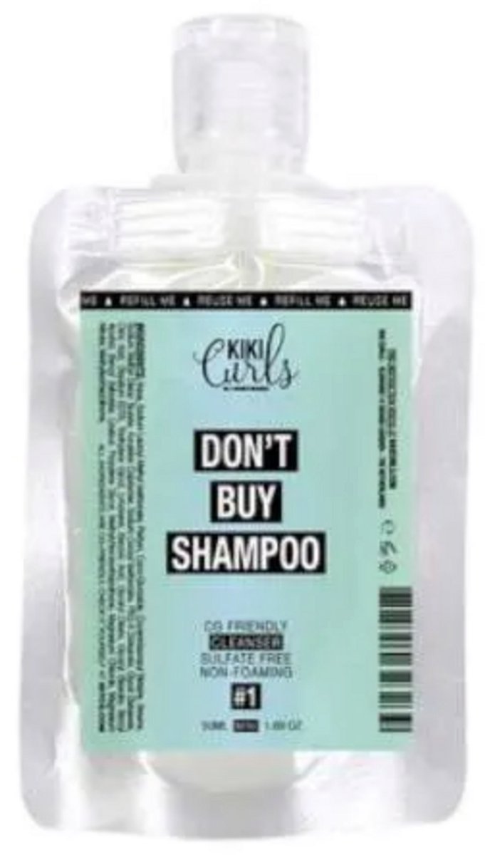 KIKI Curls Cleanser -50ml