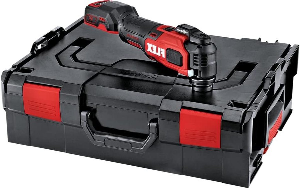 Flex Accu-multitool MT 18.0-EC (18 V, incl. transportkoffer, multifunctioneel gereedschap StarlockMAX opname, zonder accu, met werklicht, borstelloze motor) 518395
