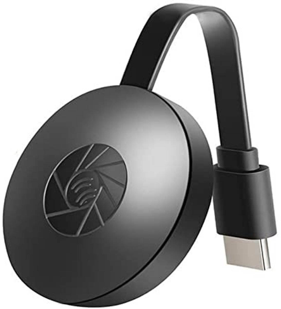 aladdien - Draadloze schermweergave dongle - 5G Dual Band - Compact formaat - 1080P resolutie - Schermdeling voor mobiel en TV - Geschikt voor enter..