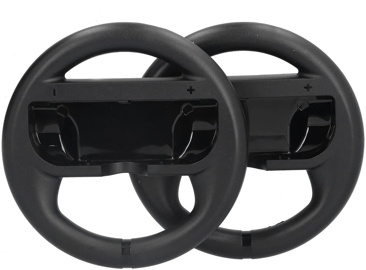 Store_9 - Stuurwielcontroller - Racegames Accessoires - Verbeterde Rijervaring - Zwart - Gaming Stuur - Voor Volwassenen en Kinderen - 2-pack